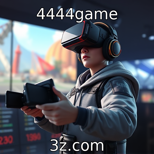 Crescimento da realidade virtual no mercado de jogos