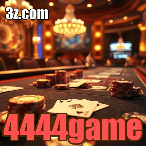 Loteria Inovadora: A Experiência Única do 4444game