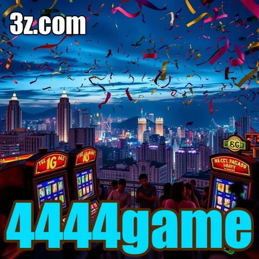 Incríveis news sobre jogos no 4444game para você